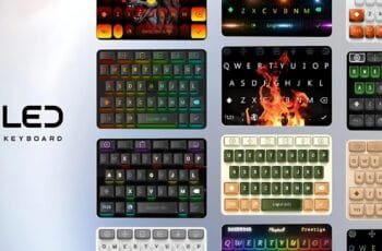LED Colorful RGB Keyboard App